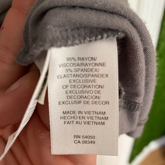 Anne Klein Ruffle Shoulder Top - Picture 5 of 6